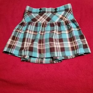 Sonoma girls Skort/Skirt size 6